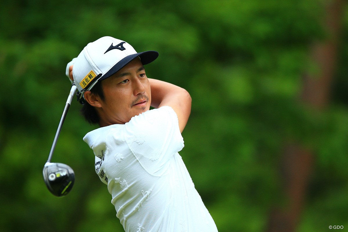 2018年 関西オープンゴルフ選手権競技 2日目 小鯛竜也