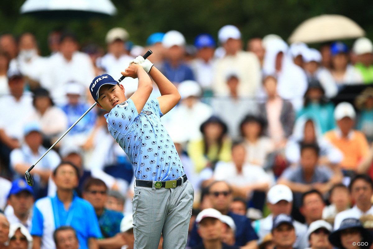 2018年 関西オープンゴルフ選手権競技 2日目 今平周吾