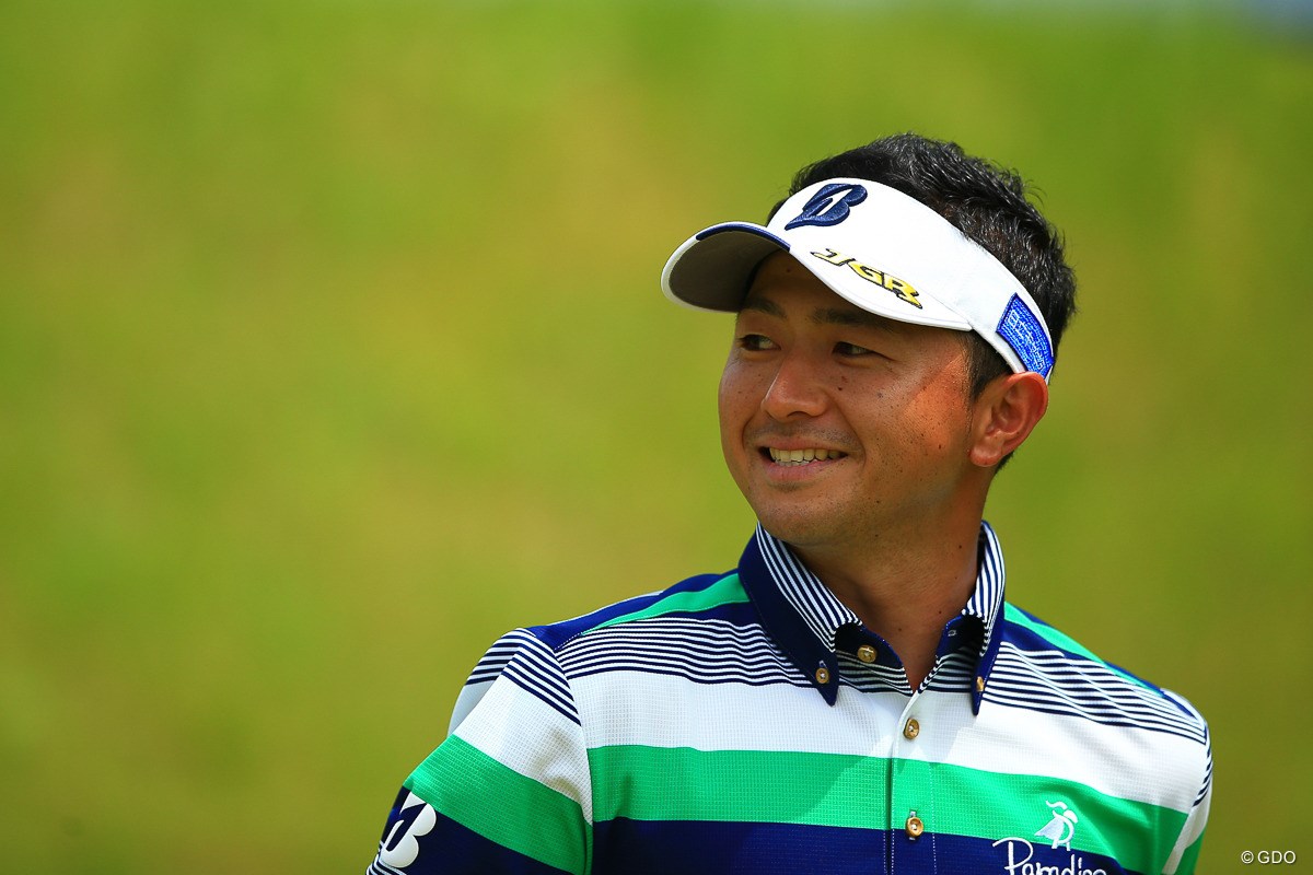 2018年 関西オープンゴルフ選手権競技 2日目 片岡大育