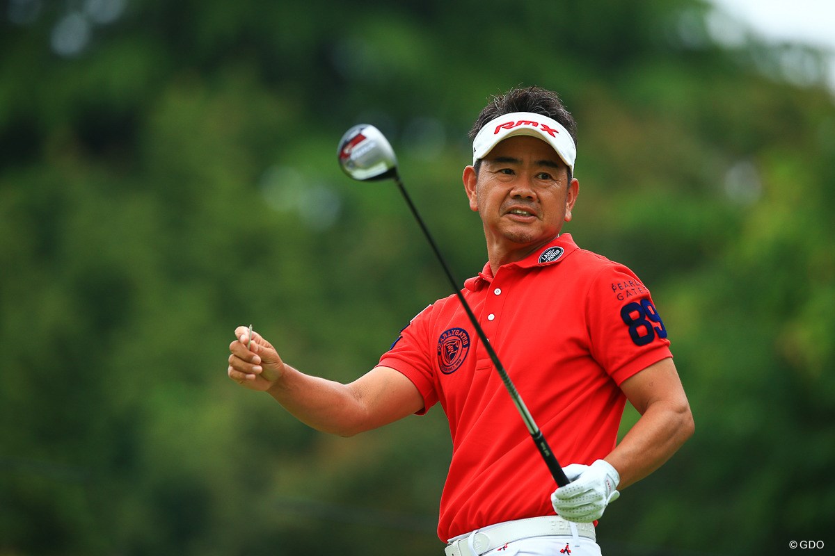 2018年 関西オープンゴルフ選手権競技 2日目 藤田寛之