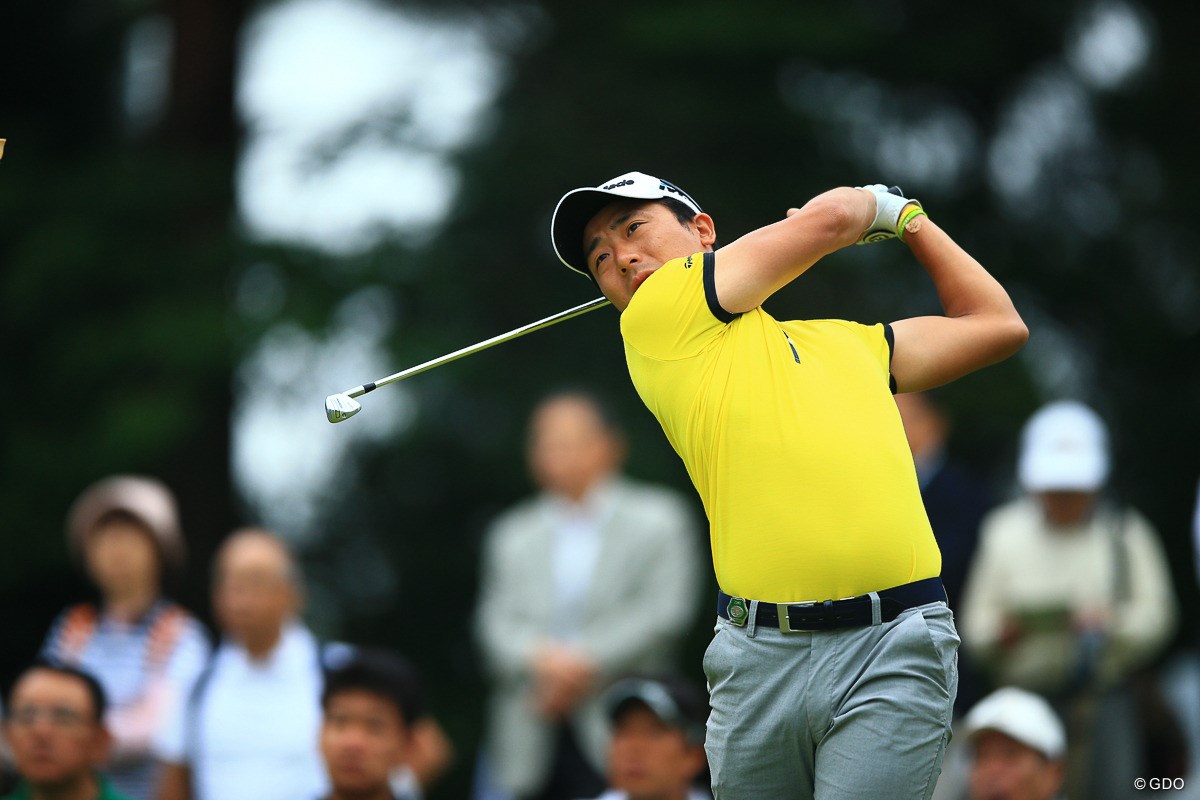 2018年 関西オープンゴルフ選手権競技 2日目 竹安俊也