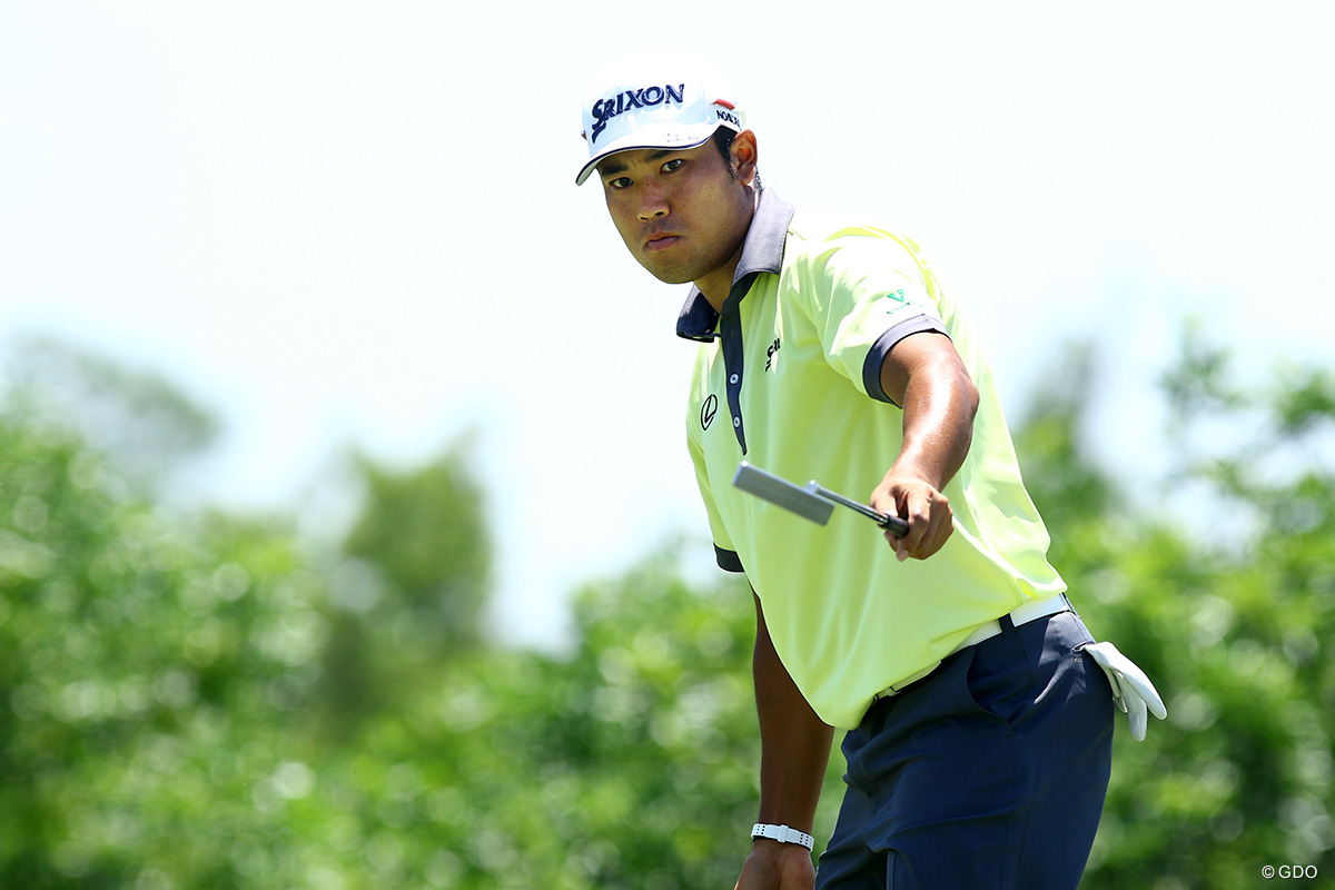 【速報】松山英樹は「63」の猛チャージ 予選通過へ