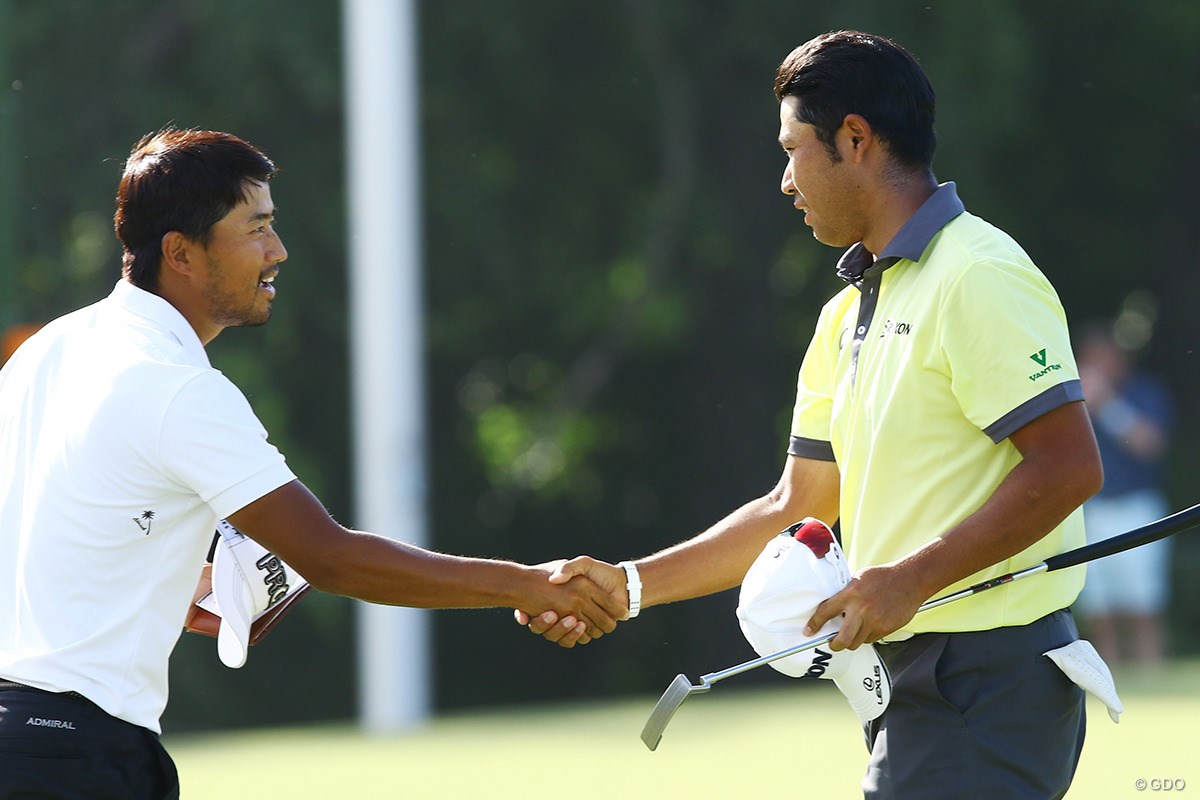2018年 AT＆Tバイロン・ネルソン選手権 2日目 小平智 松山英樹