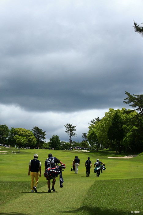 曇りなんだけど晴れ 2018年 関西オープンゴルフ選手権競技 3日目 片山晋呉