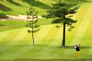 2018年 関西オープンゴルフ選手権競技 3日目 片山晋呉