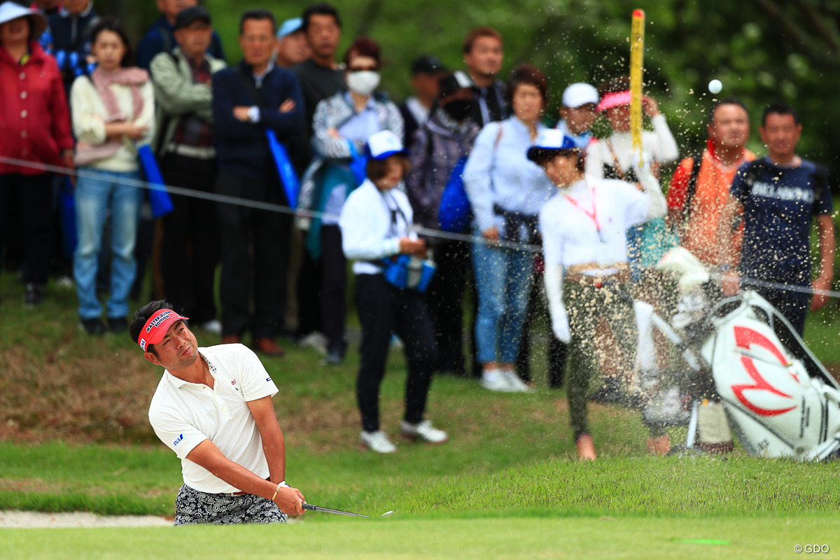 2018年 関西オープンゴルフ選手権競技 3日目 池田勇太｜GDO ゴルフダイジェスト・オンライン