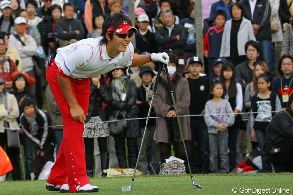 2009年 カシオワールドオープン 最終日 石川遼