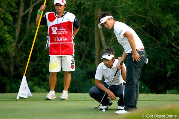 2009年 オメガミッションヒルズワールドカップ最終日 今田竜二＆藤田寛之