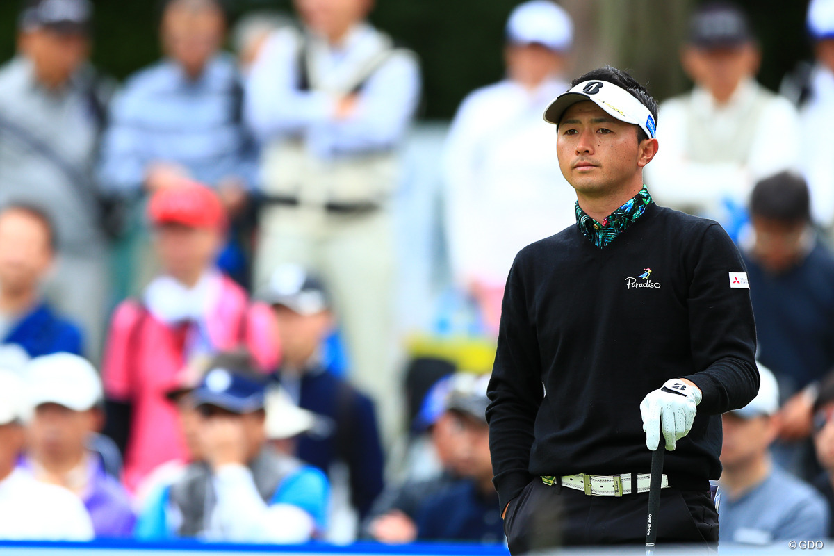 実は今季初の予選突破なんです…片岡大育が7位で最終日へ