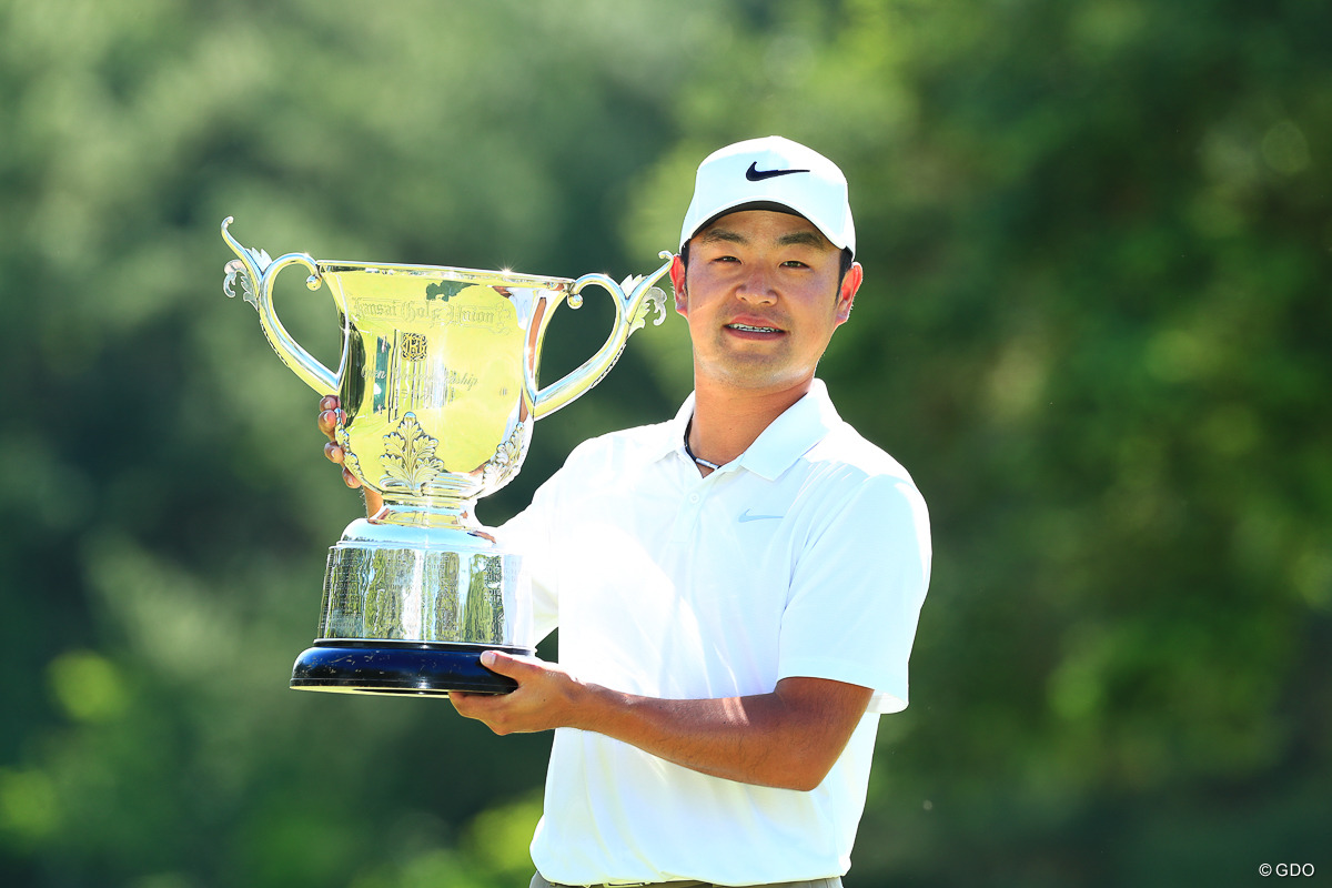 時松隆光が今季初優勝 アマチュア久保田は崩れ4位【国内男子ツアー