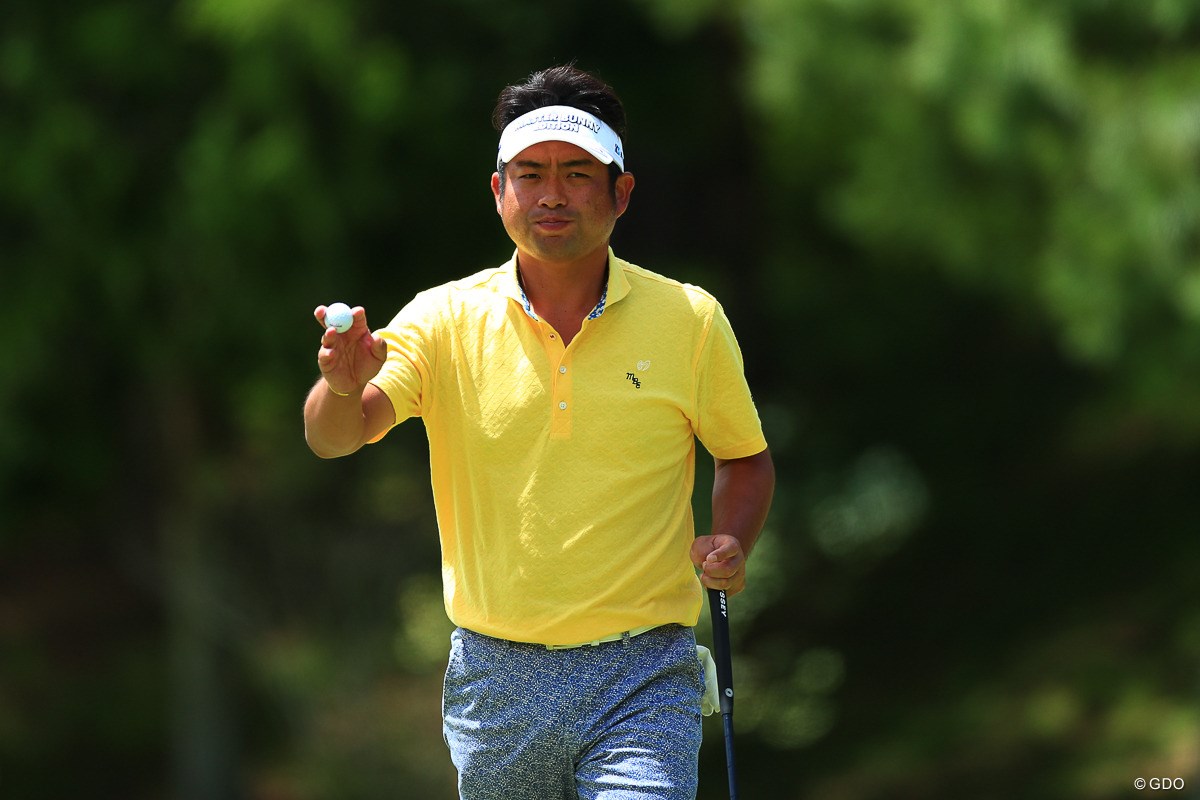 2018年 関西オープンゴルフ選手権競技 最終日 池田勇太