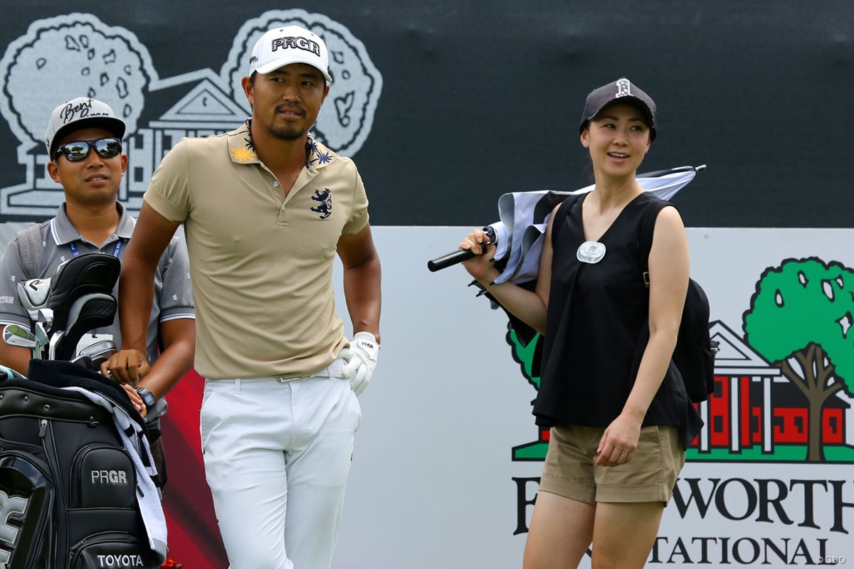 2018年 フォートワース招待 事前 小平智 古閑美保