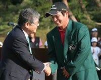 2006年 プレーヤーズラウンジ 増田伸洋