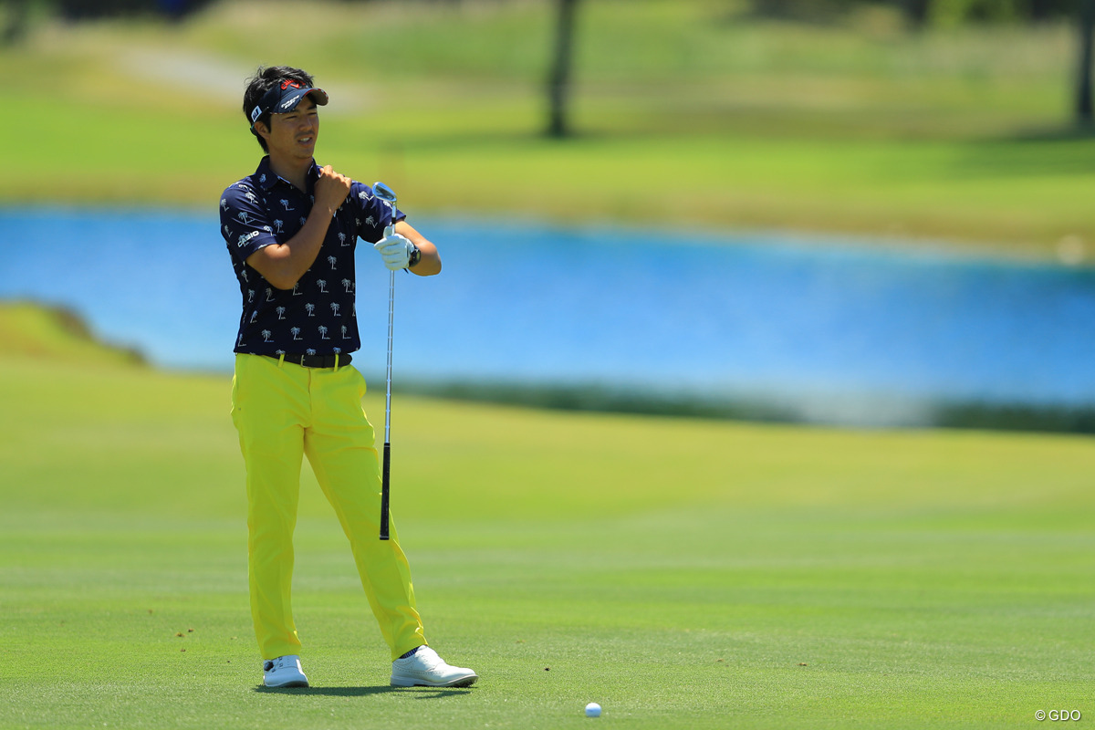 課題は1Wからアイアンへ 石川遼は「非常に面白いセッティング」