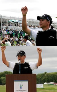 2006年 プレーヤーズラウンジ 葉偉志（よう・いし）