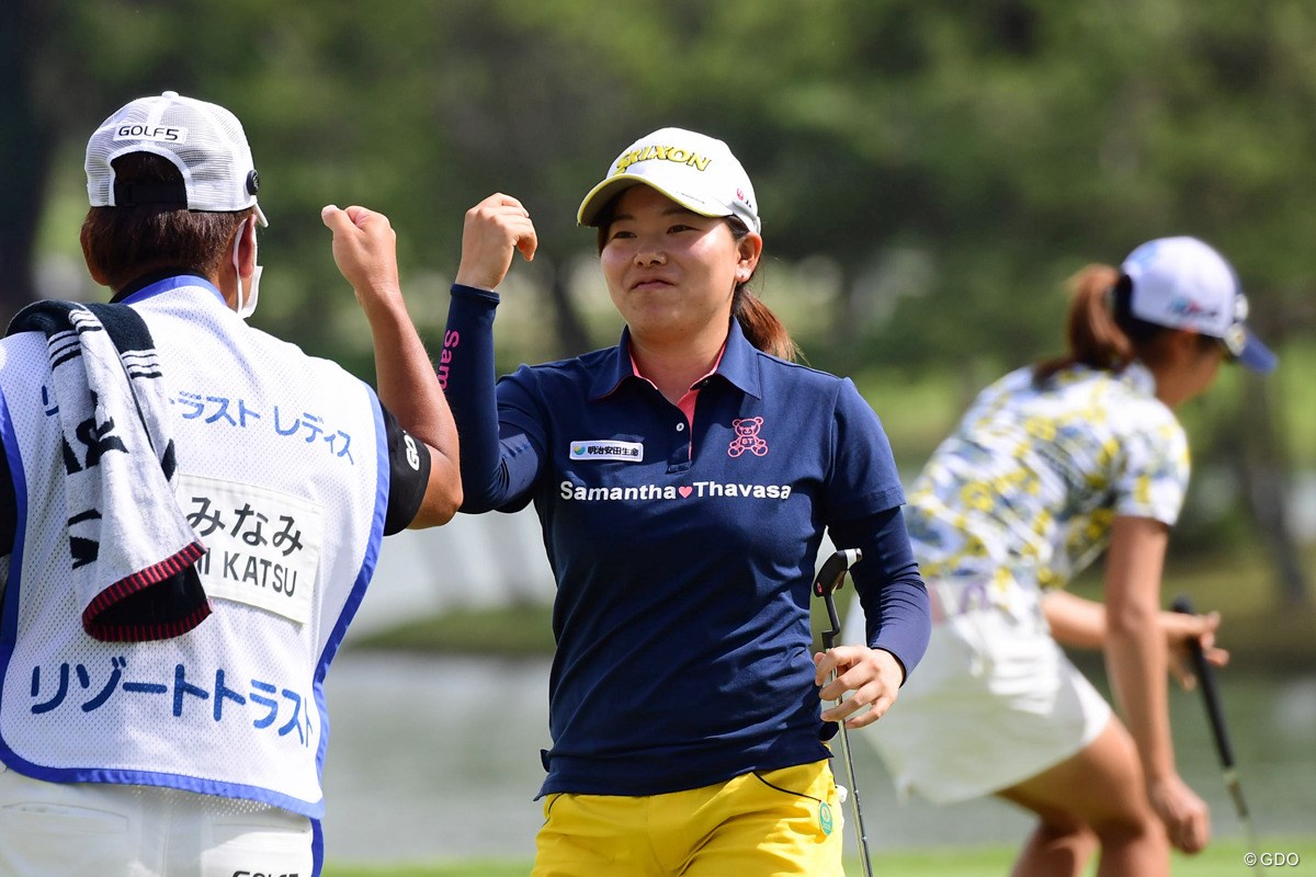2018年 リゾートトラスト レディス 2日目 勝みなみ
