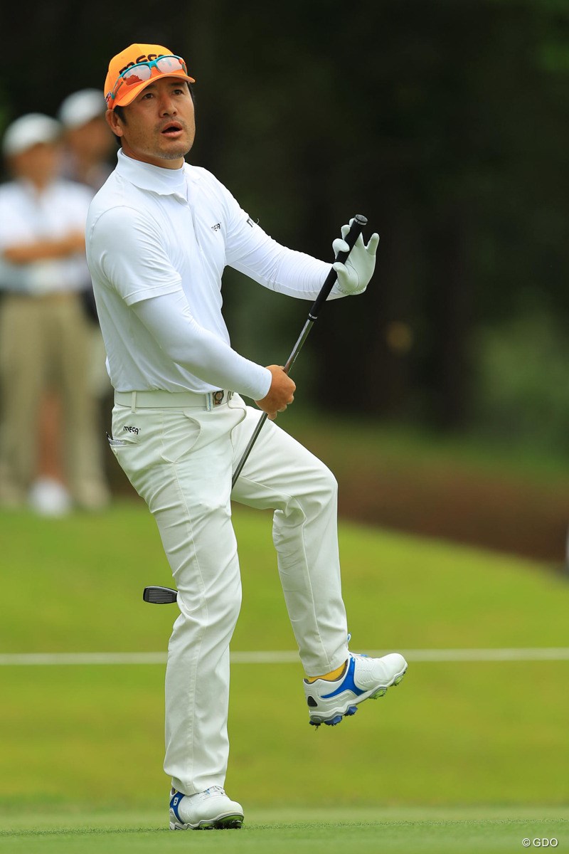2018年 ～全英への道～ミズノオープン at ザ・ロイヤルGC 3日目 チェ・ホソン