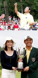 2006年 プレーヤーズラウンジ 手嶋多一 妻・直子さんの前で勝ったのも初めての経験「ようやく、いいところ見せられました」（手嶋）