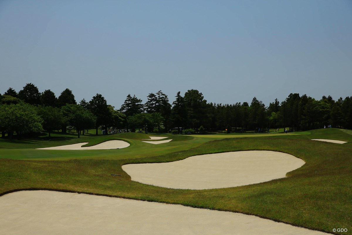 2018年 ～全英への道～ミズノオープン at ザ・ロイヤルGC 最終日 6番ホール