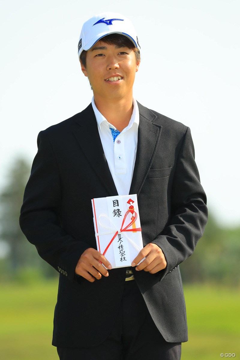 2018年 ～全英への道～ミズノオープン at ザ・ロイヤルGC 最終日 中山絹也