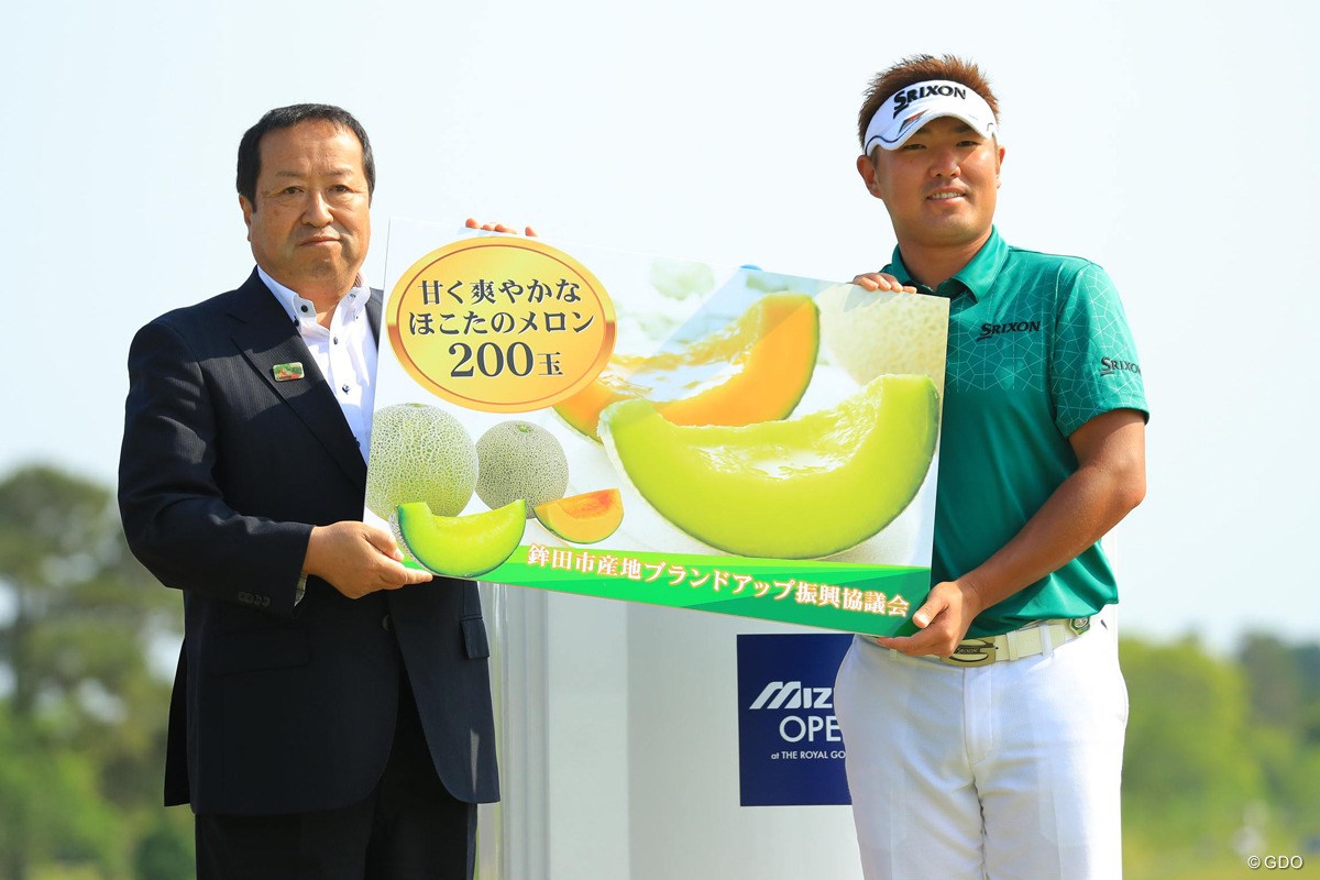 2018年 ～全英への道～ミズノオープン at ザ・ロイヤルGC 最終日 秋吉翔太