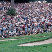 1998年「全米オープン」のセッティングは物議を醸した(Phil Sheldon/Popperfoto/Getty Images) 1998年 全米オープン 最終日 リー・ジャンセン