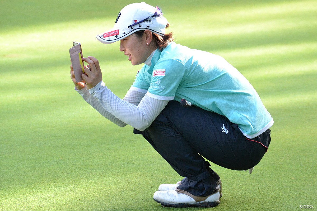 2018年 全米女子オープン 事前 蛭田みな美