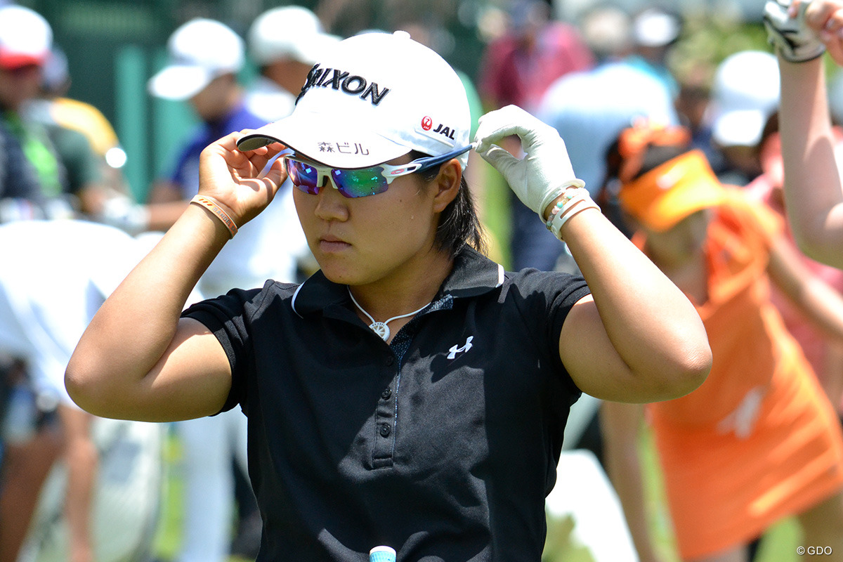 畑岡奈紗はトラブルにも動じず メジャーも「変えることない」