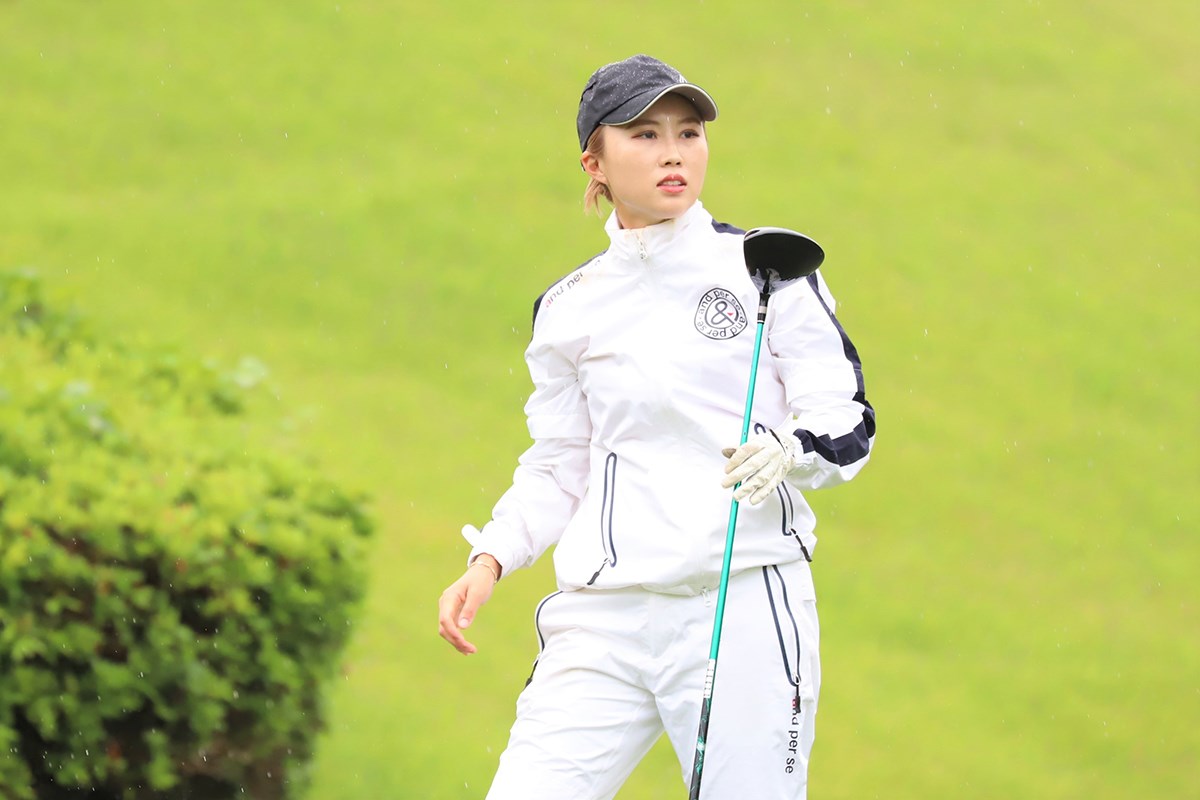 2018年 日医工女子オープン 初日 新武瑠衣