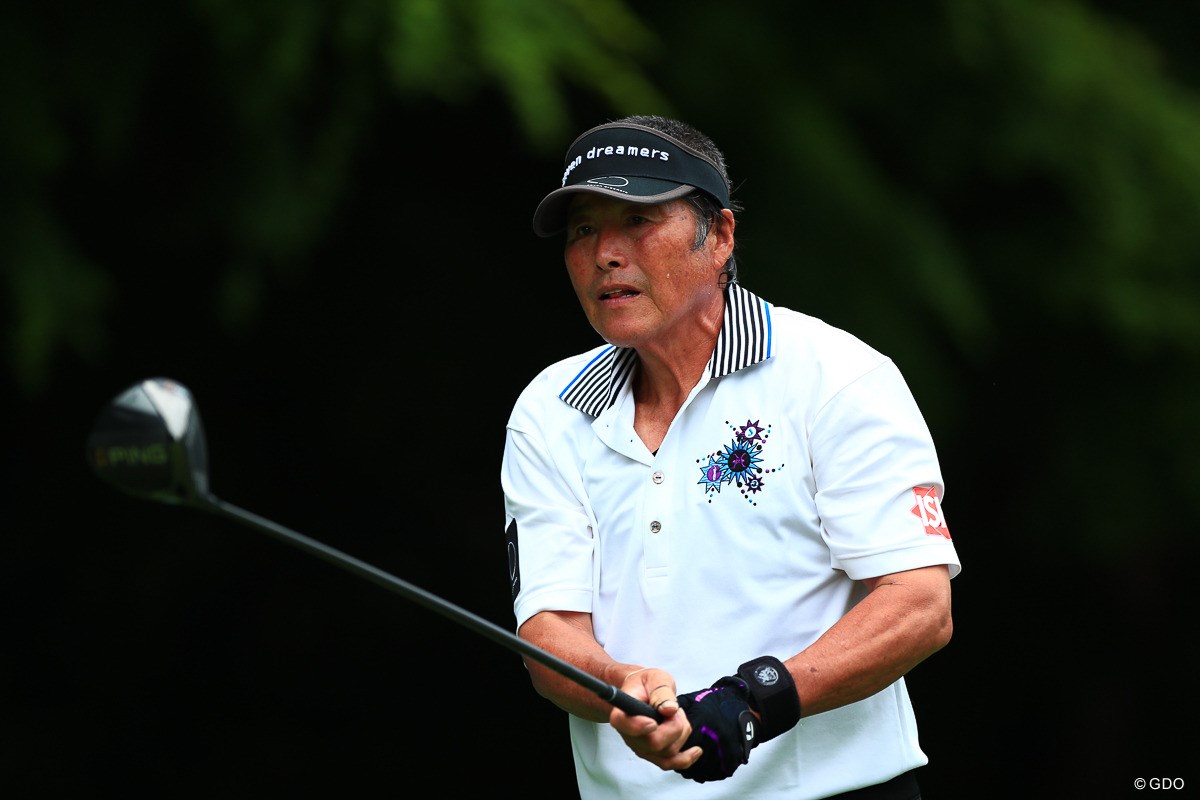 2018年 日本ツアー選手権 森ビル杯 Shishido Hills 初日 尾崎将司