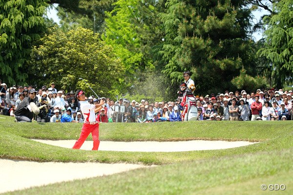 2010年 中日クラウンズ 最終日 石川遼
