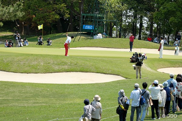 2010年 中日クラウンズ 最終日 石川遼
