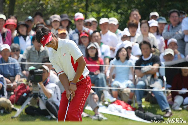 2010年 中日クラウンズ 最終日 石川遼