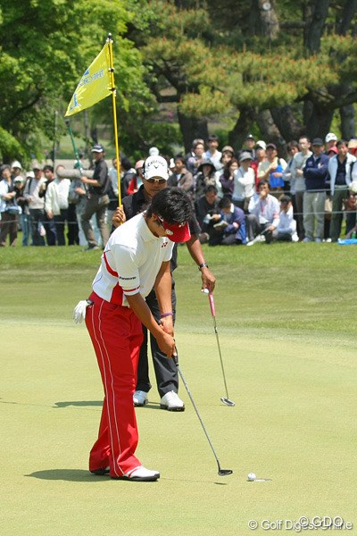 2010年 中日クラウンズ 最終日 石川遼
