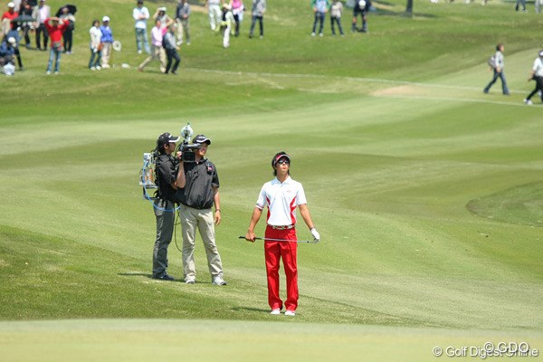 2010年 中日クラウンズ 最終日 石川遼