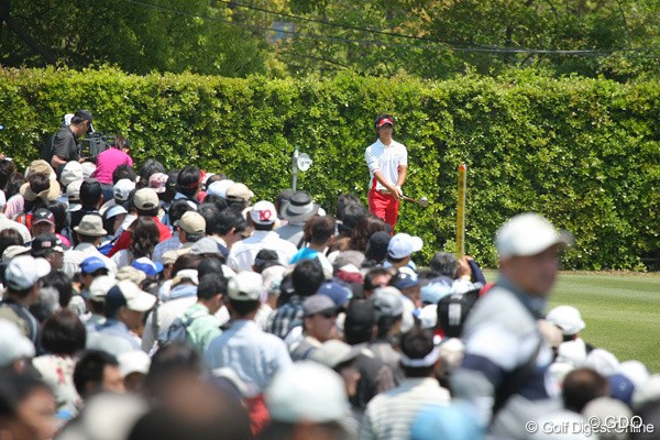 2010年 中日クラウンズ 最終日 石川遼