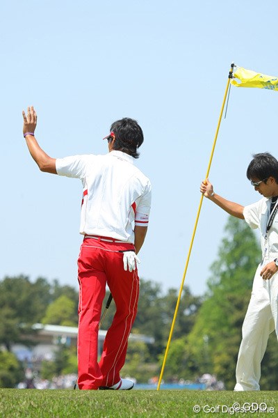 2010年 中日クラウンズ 最終日 石川遼