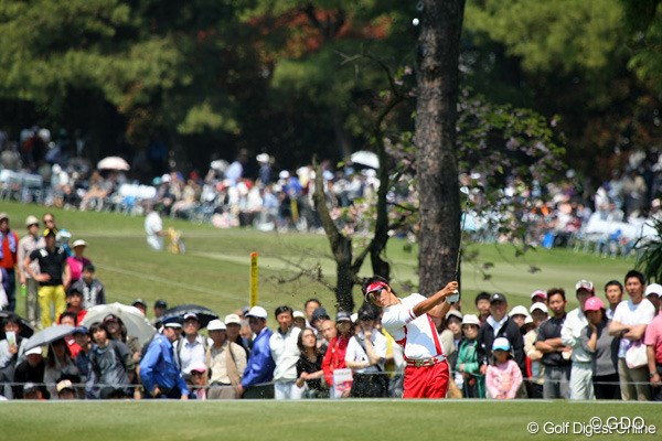 2010年 中日クラウンズ 最終日 石川遼