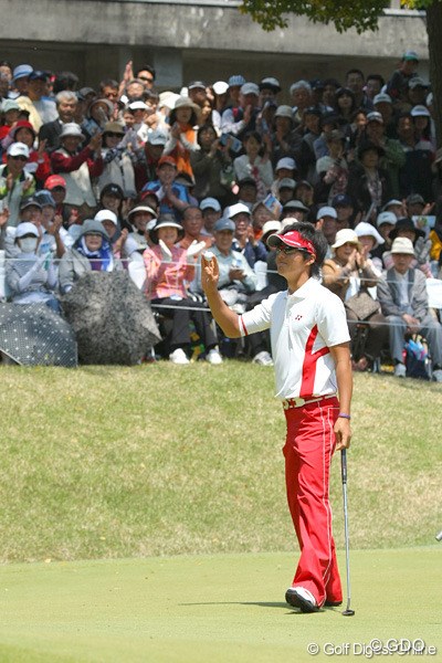 2010年 中日クラウンズ 最終日 石川遼