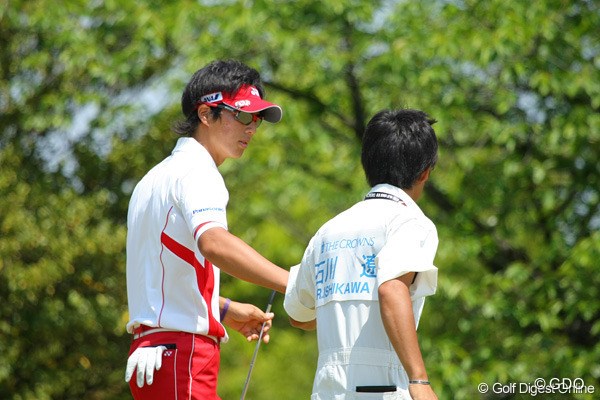 2010年 中日クラウンズ 最終日 石川遼
