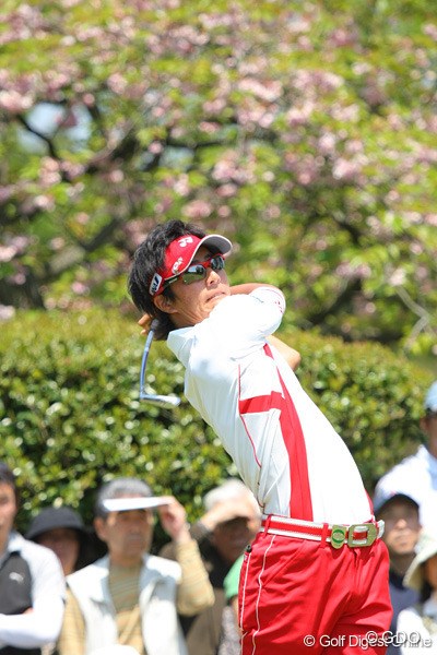 2010年 中日クラウンズ 最終日 石川遼