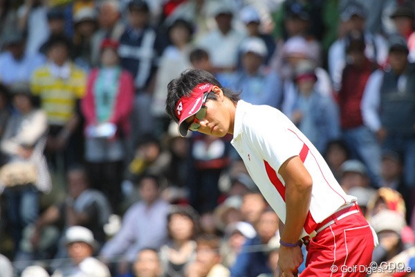 2010年 中日クラウンズ 最終日 石川遼