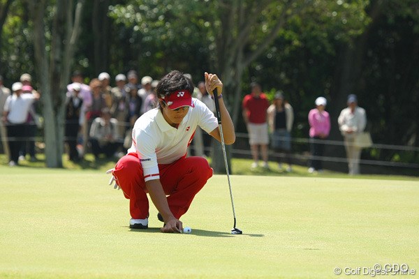2010年 中日クラウンズ 最終日 石川遼
