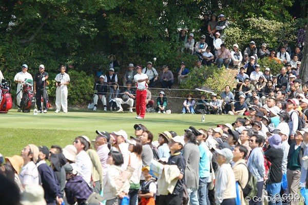 2010年 中日クラウンズ 最終日 石川遼