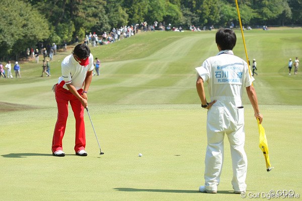 2010年 中日クラウンズ 最終日 石川遼