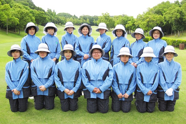 キャディが高評価のゴルフ場 最新TOP30 武蔵OGMゴルフクラブ（埼玉県） キャディの皆さん