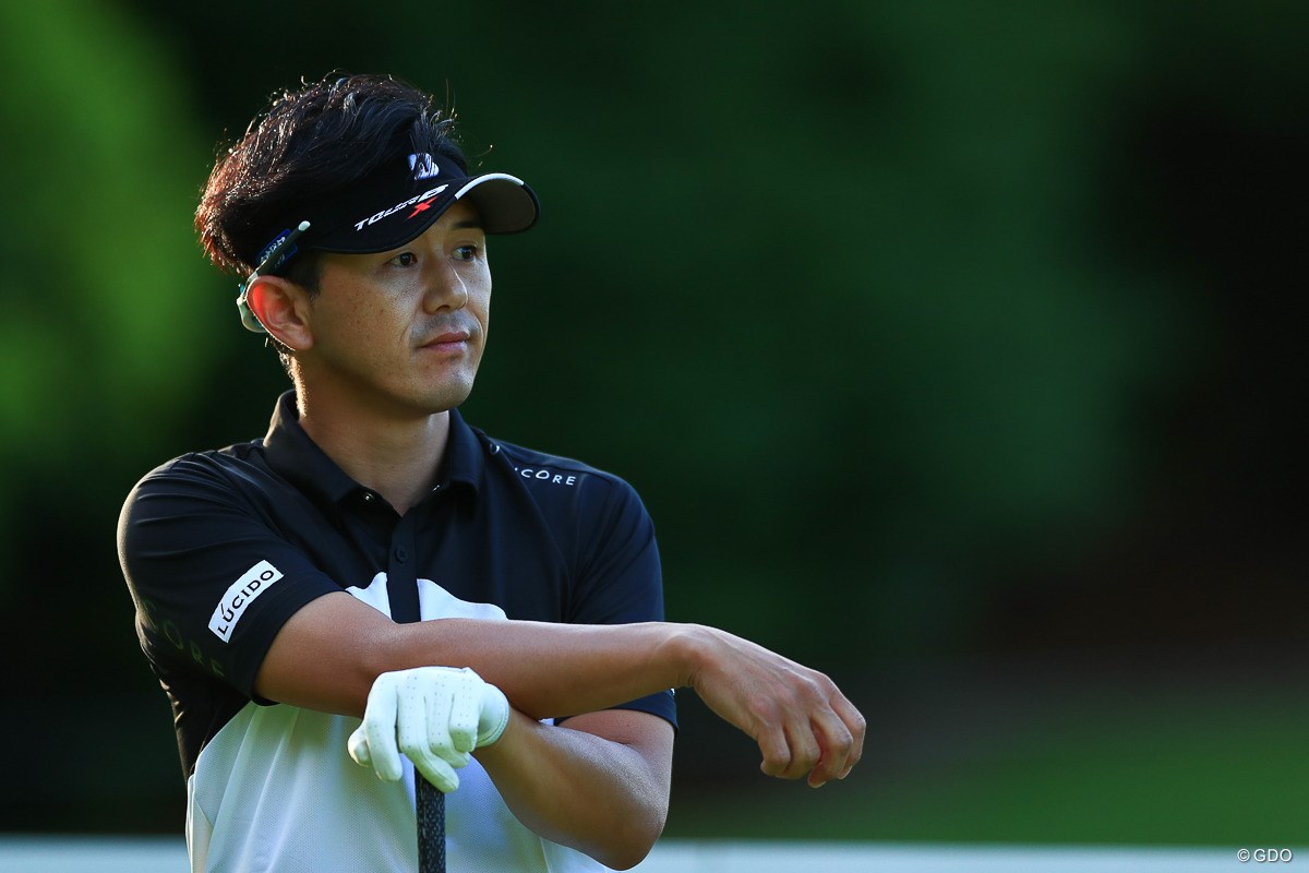 2018年 日本ツアー選手権 森ビル杯 Shishido Hills 2日目 近藤智弘