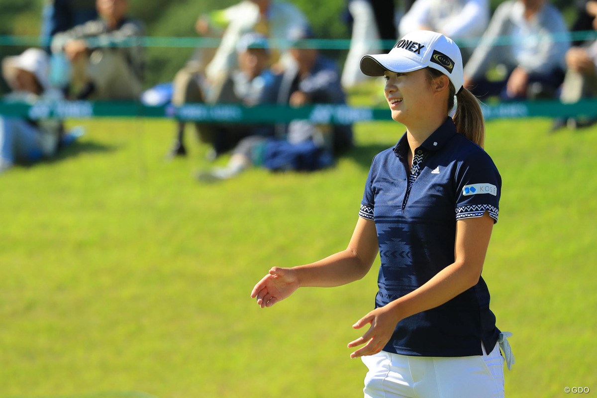2018年 ヨネックスレディスゴルフトーナメント 初日 森田遥