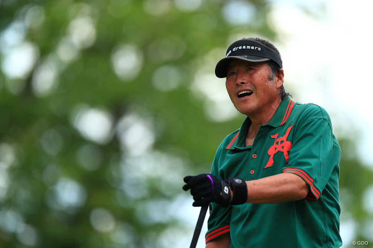 2018年 日本ツアー選手権 森ビル杯 Shishido Hills 2日目 尾崎将司