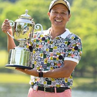山添昌良がシーズン2勝目をマークした（日本プロゴルフ協会提供画像） 2018年 すまいーだカップ シニアゴルフトーナメント  最終日 山添昌良